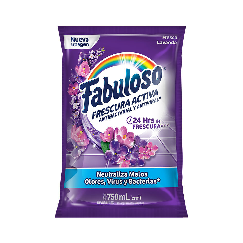 Desinfectante Fresca Lavanda Fabuloso