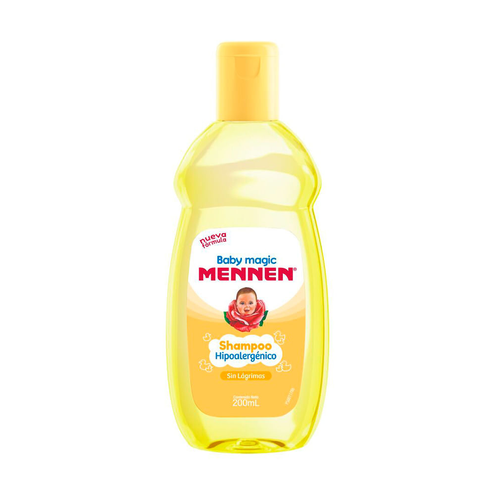 Shampoo Hipoalergénico Baby Magic Mennen