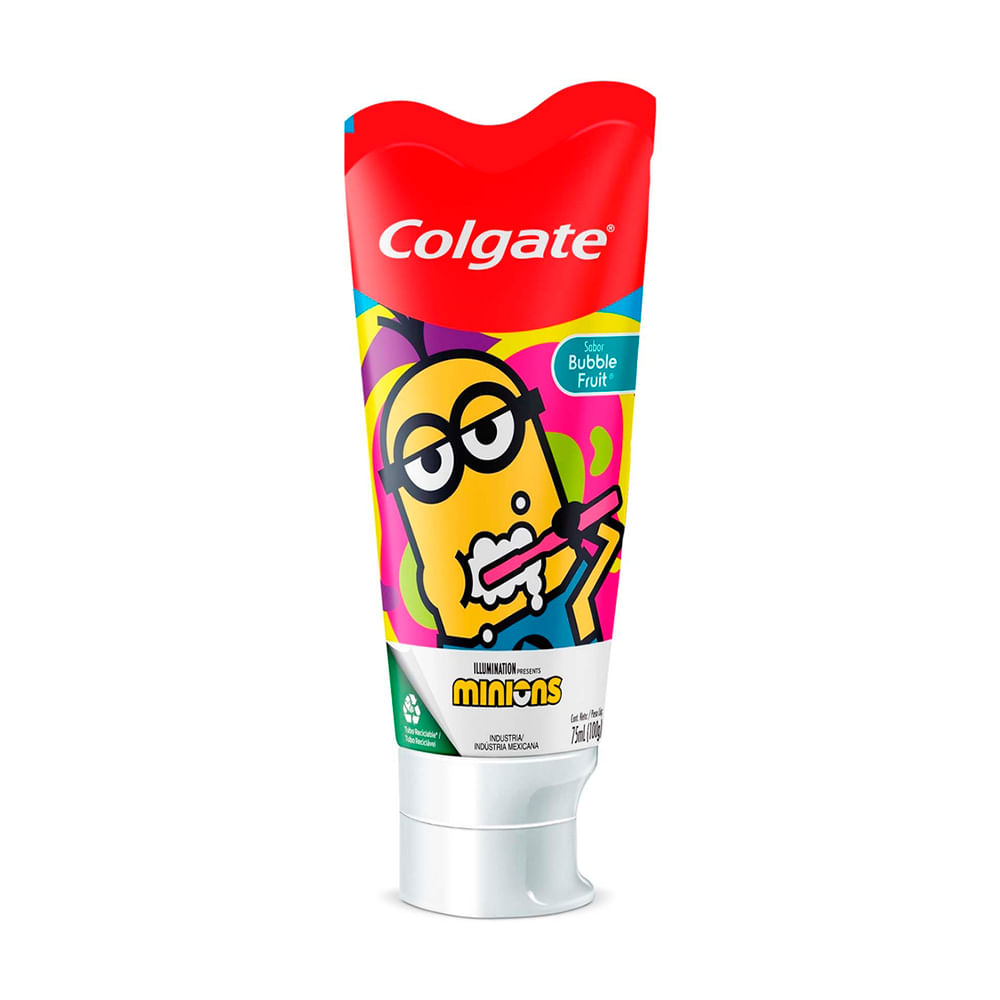 Crema Dental Smiles Minion Colgate