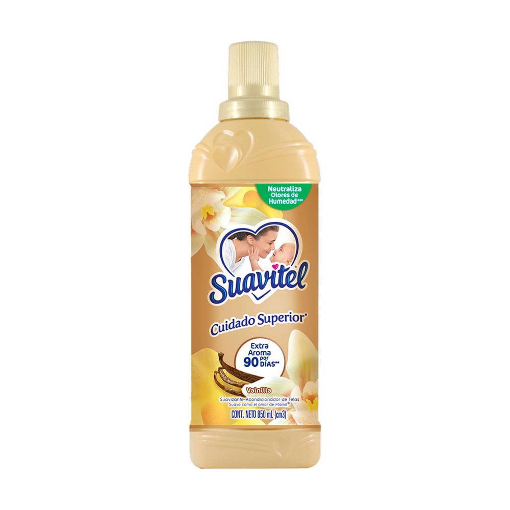 Suavizante 850 Ml- Varios Aromas Vainilla