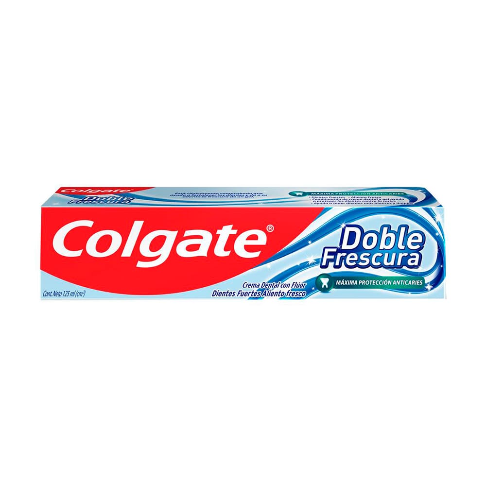 Crema Dental Doble Frescura Colgate