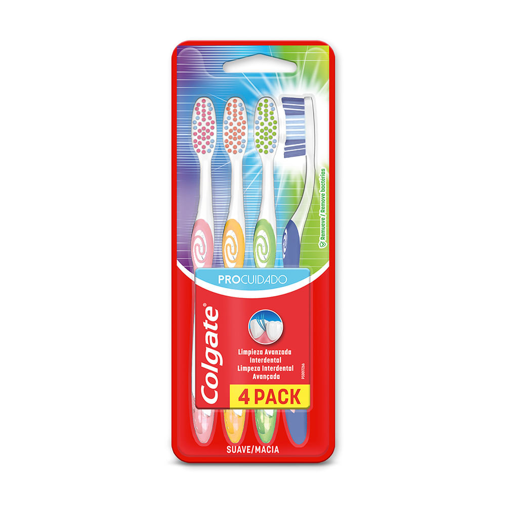 Cepillo Dental Pro Cuidado Suave Colgate