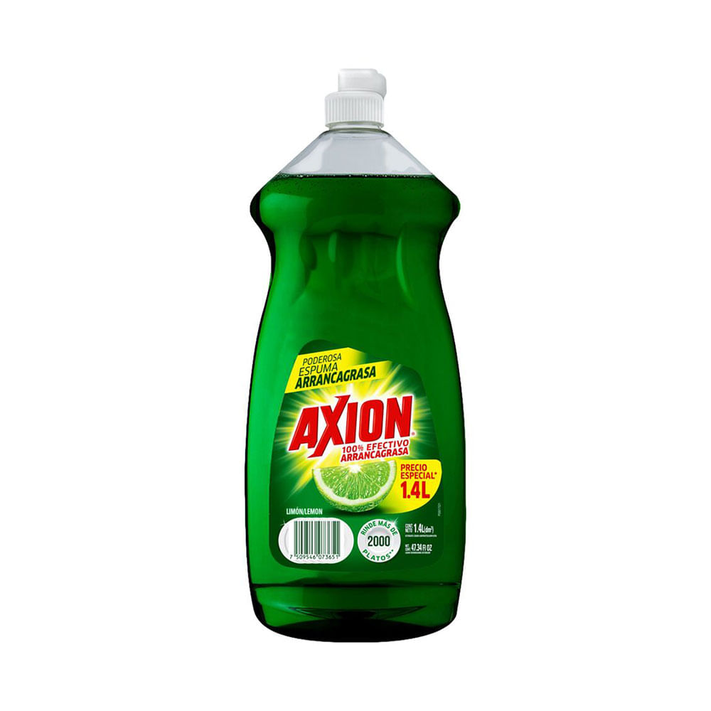 Lavaplatos Líquido Limón Axión