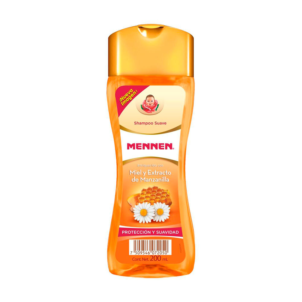 Shampoo Miel Y Manzanilla Mennen