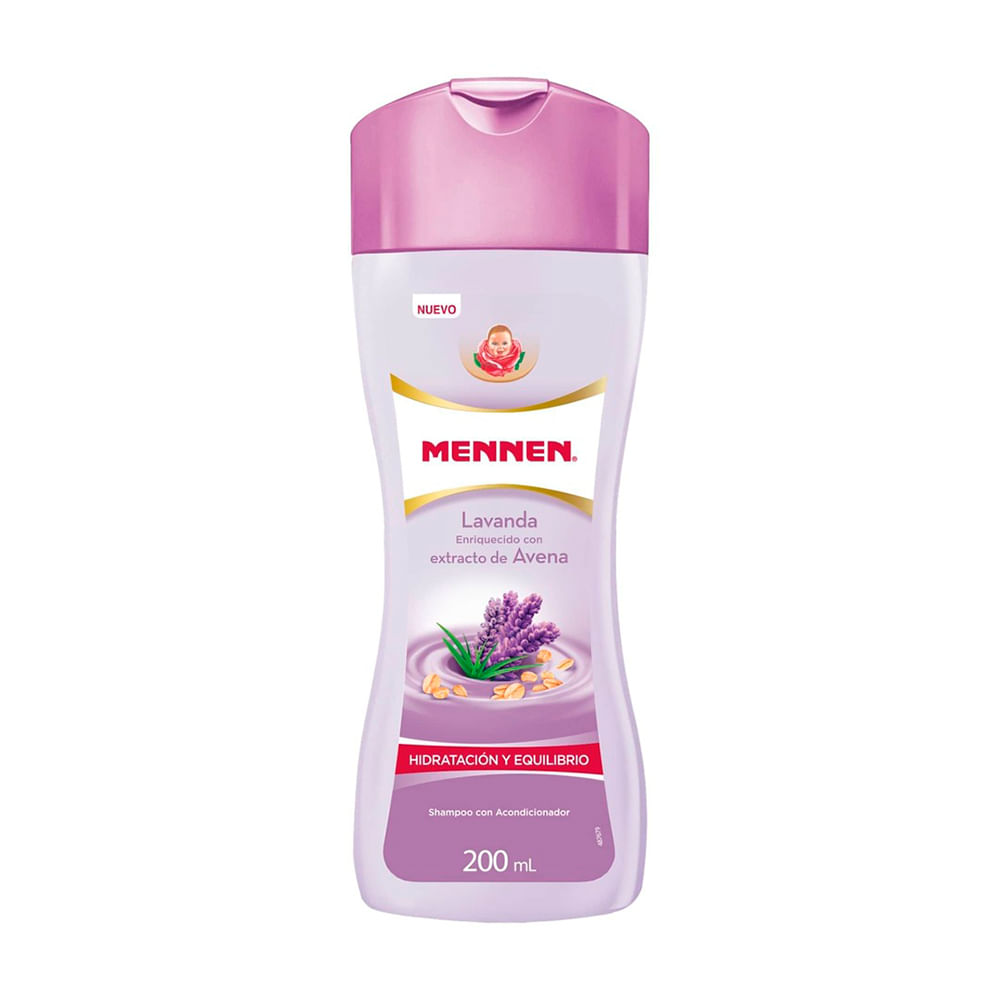 Shampoo Lavanda Avena Mennen