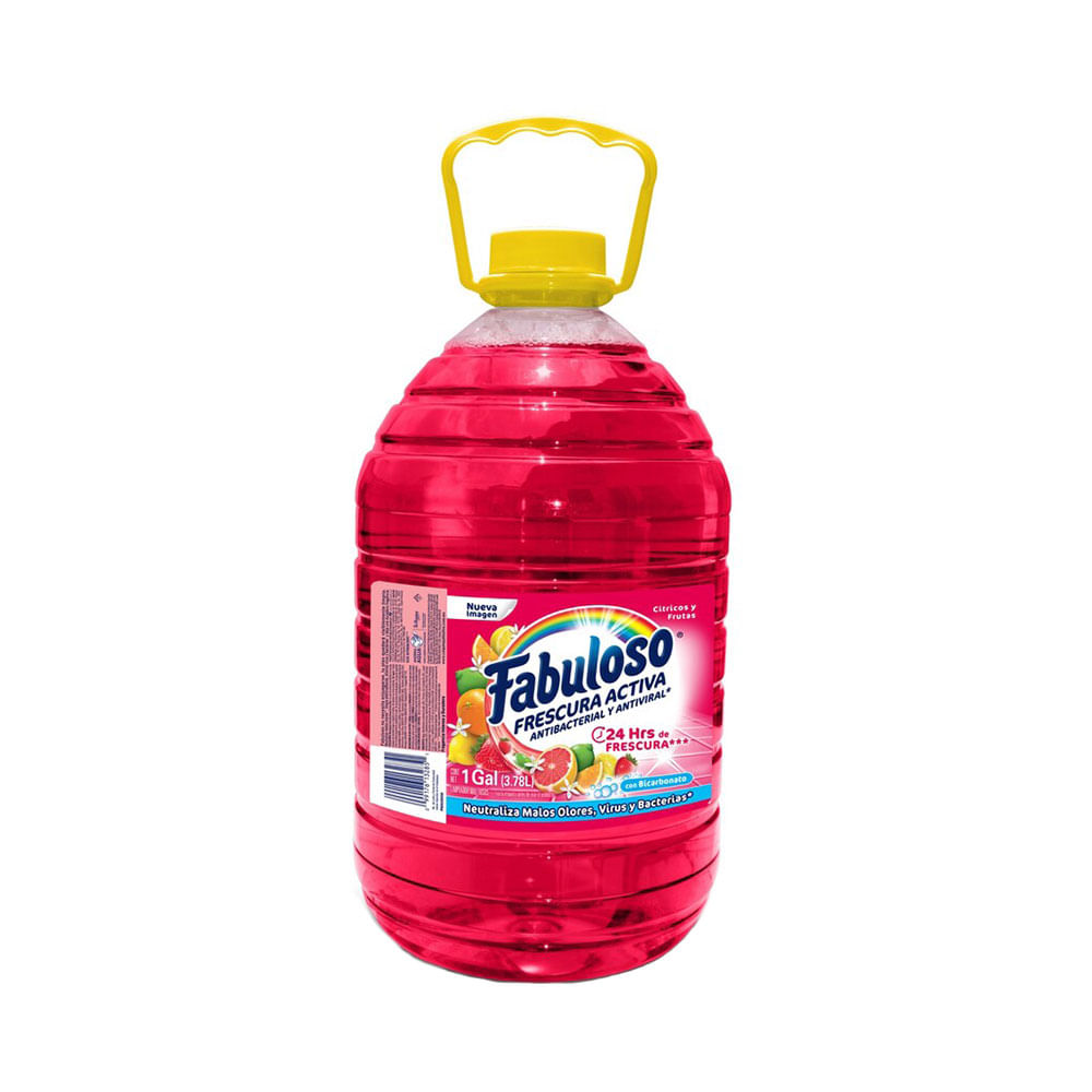 Desinfectante Citrus Y Frutas Fabuloso