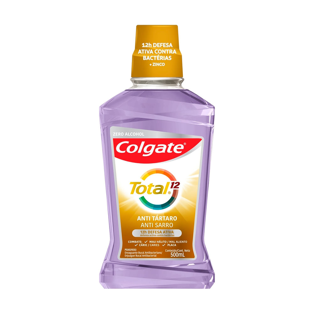 Enjuague Bucal Total 12 Antisarro Colgate
