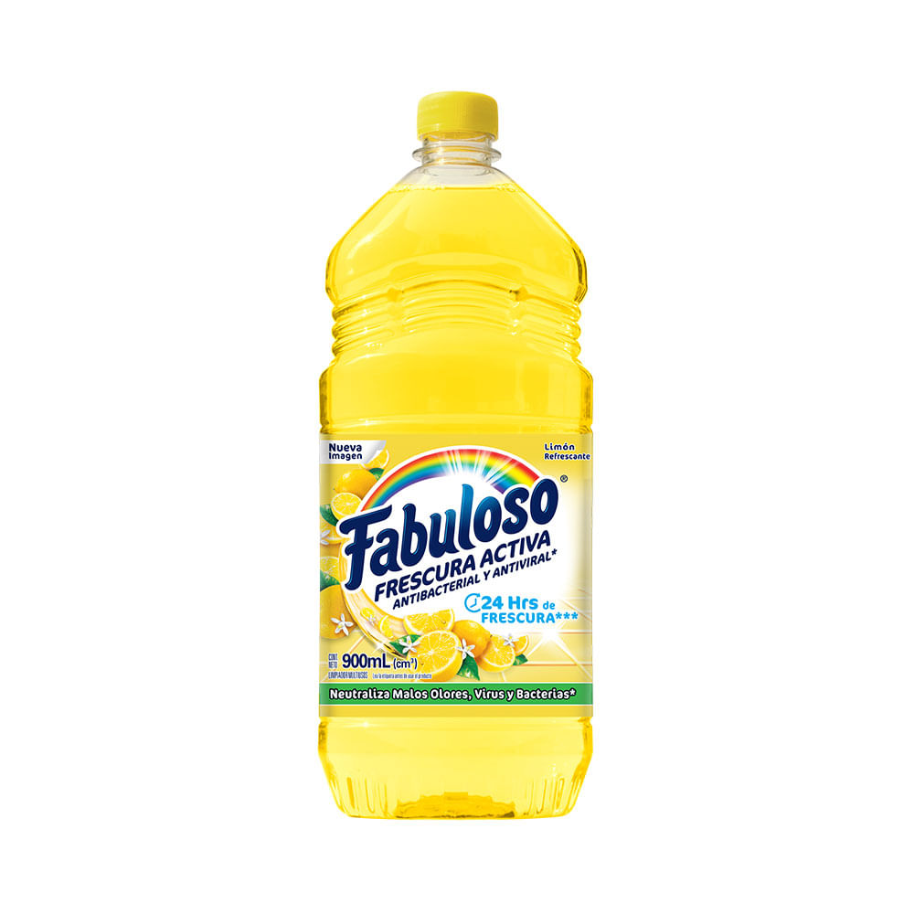 Desinfectante Limón Refrescante Fabuloso