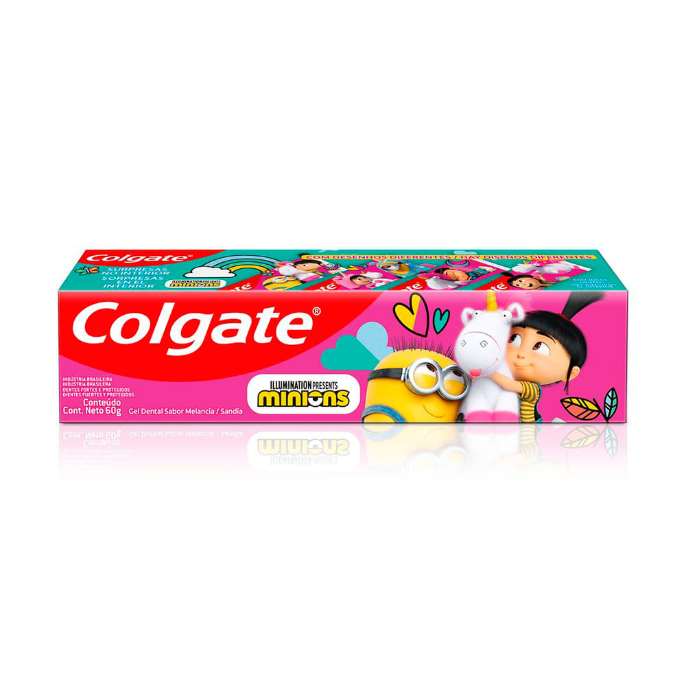 Crema Dental Minions Kids Colgate