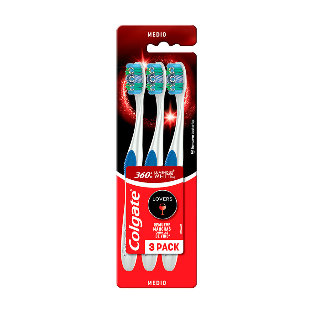 Cepillo Dental Luminous White Lovers Colgate