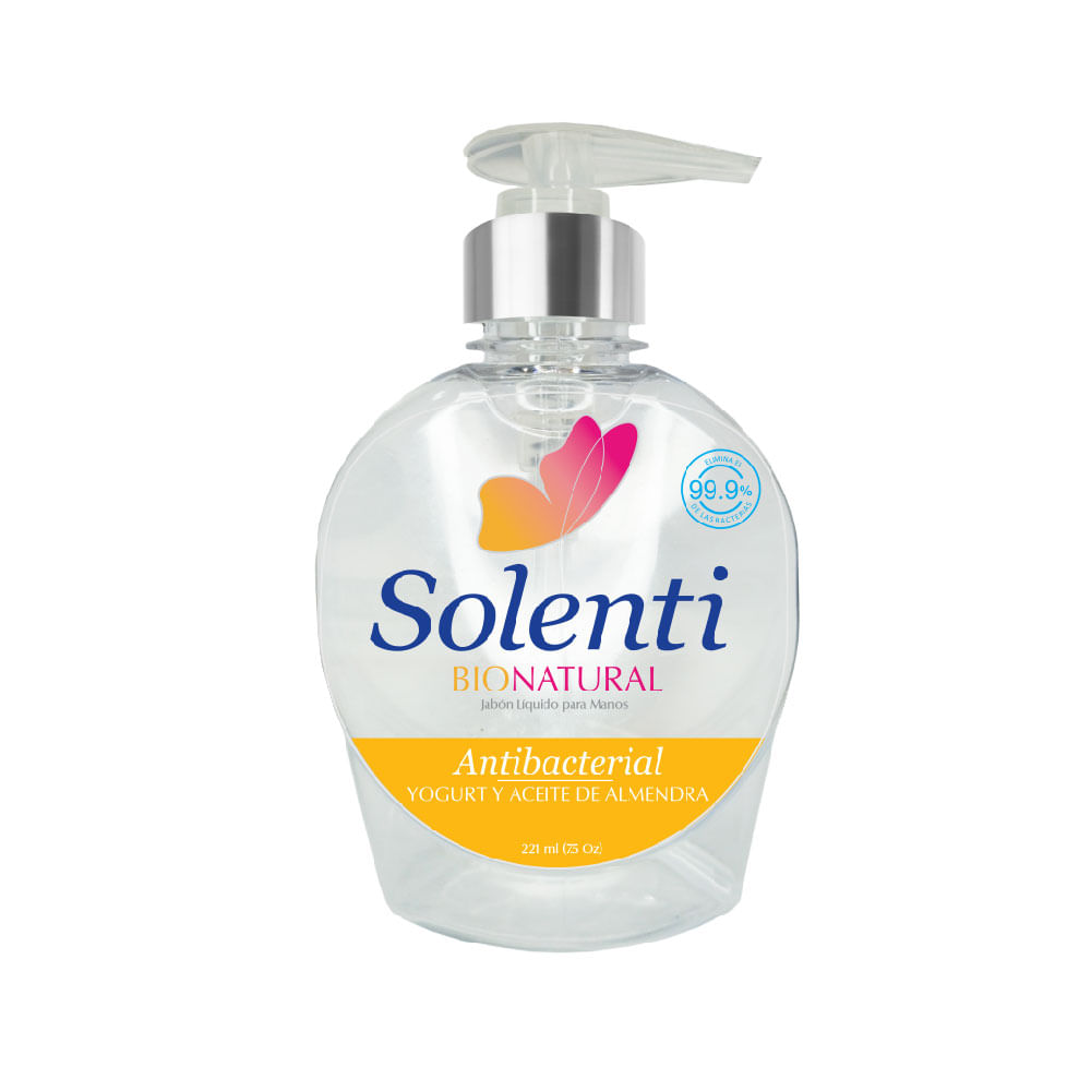 Jabón Líquido Antibacterial Solenti