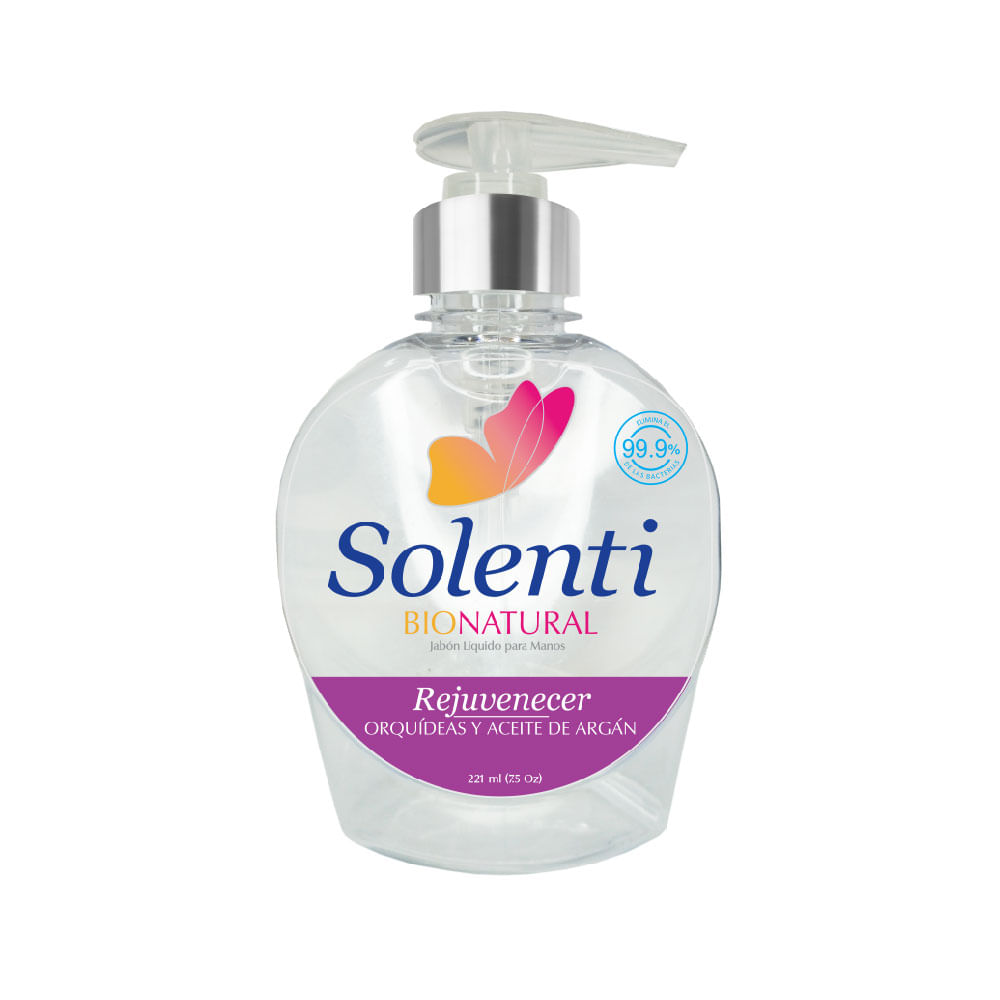 Jabón Líquido Rejuvenecer Solenti