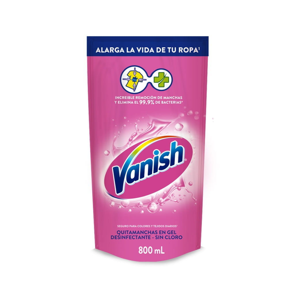 Quitamanchas Multiusos Vanish Refill Bolsa