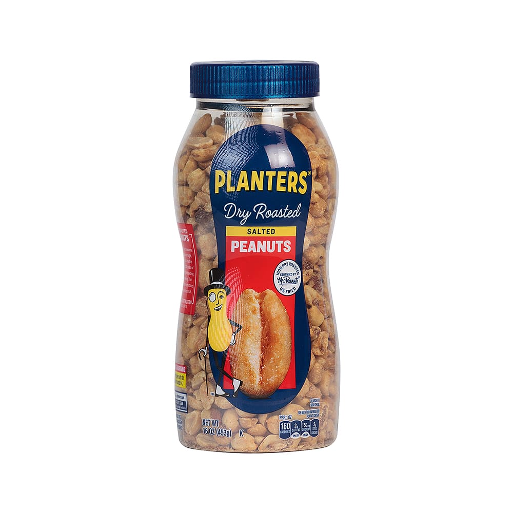 Maní Dry Roasted Planters