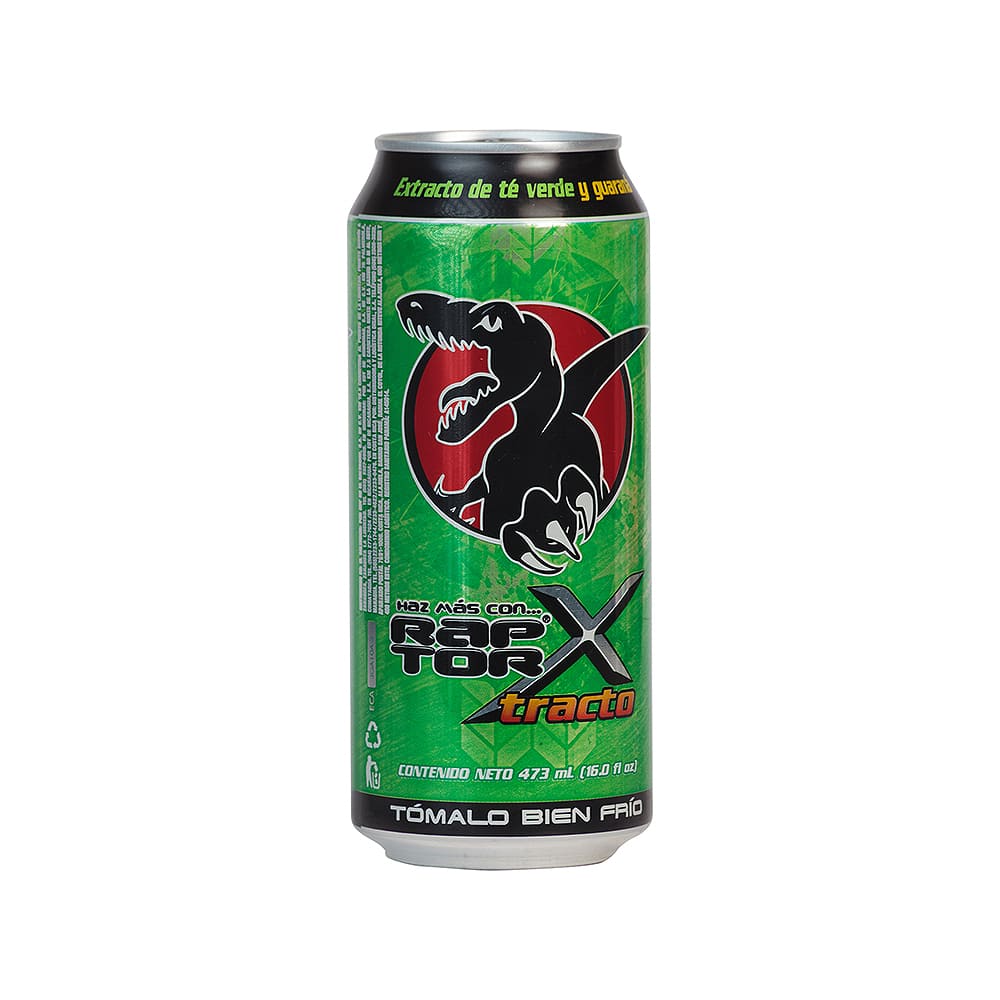 Raptor Té Guaraná Lata