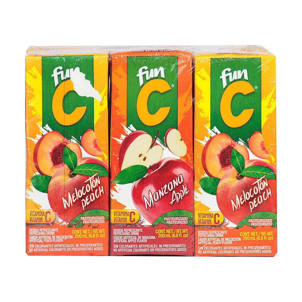 Fun-C Surtido 6 Pack Tetra