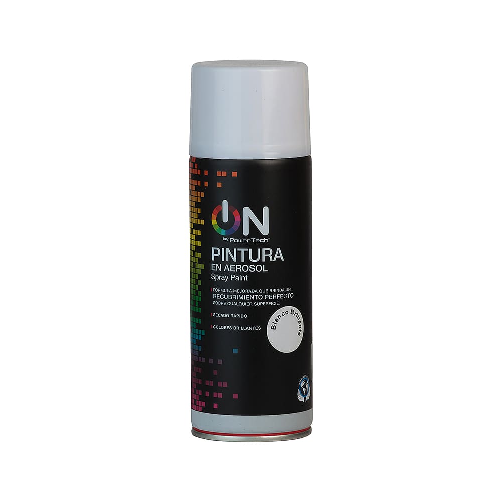 Pintura Blanco Brillante Aerosol On
