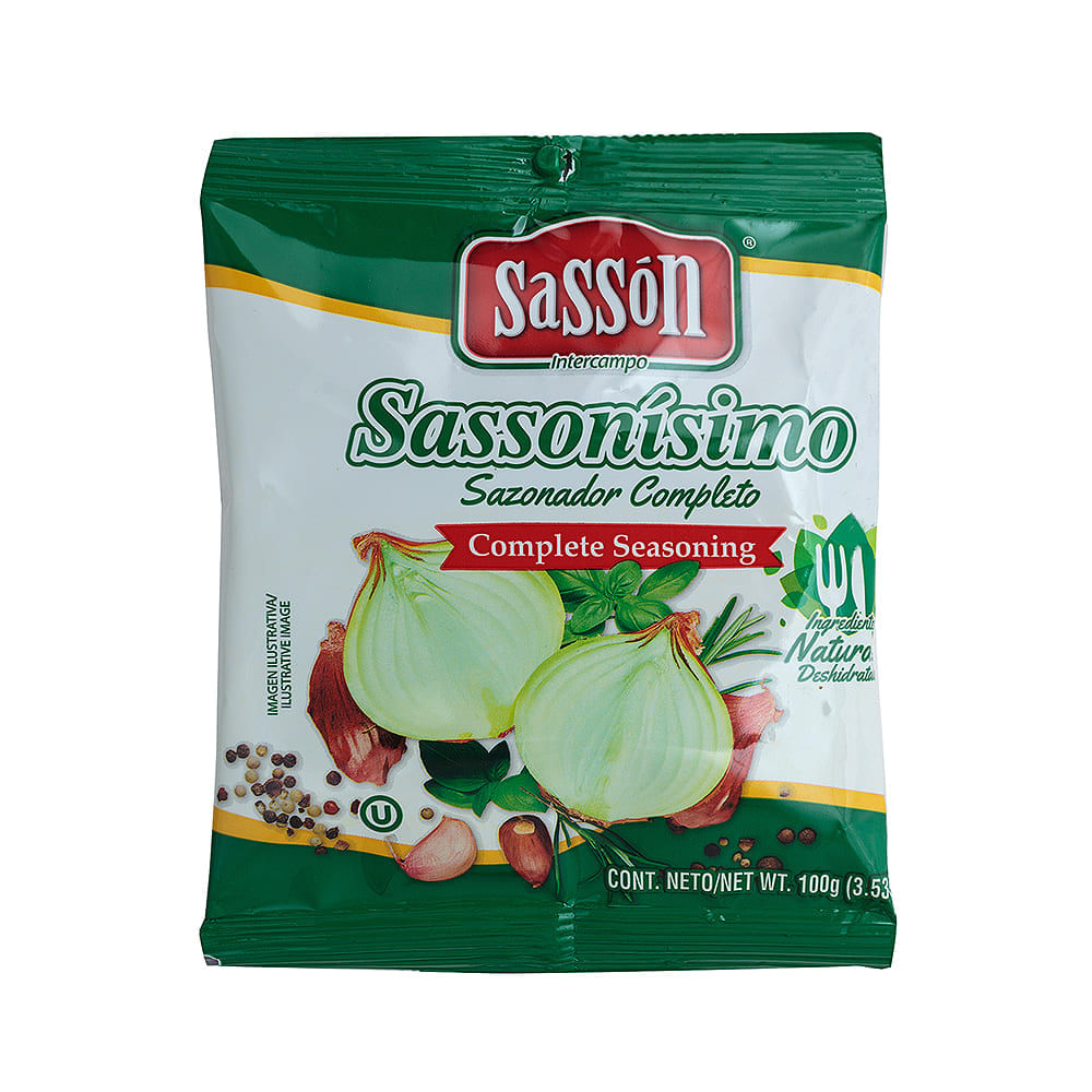 Sazonador Completo Sossonísimo Polvo Sassón
