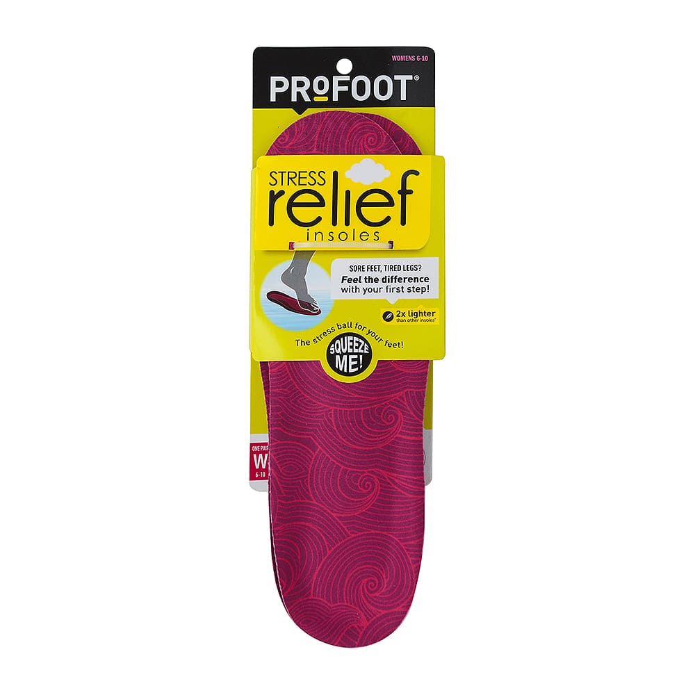 Plantilla Stress Relief Dama Profoot