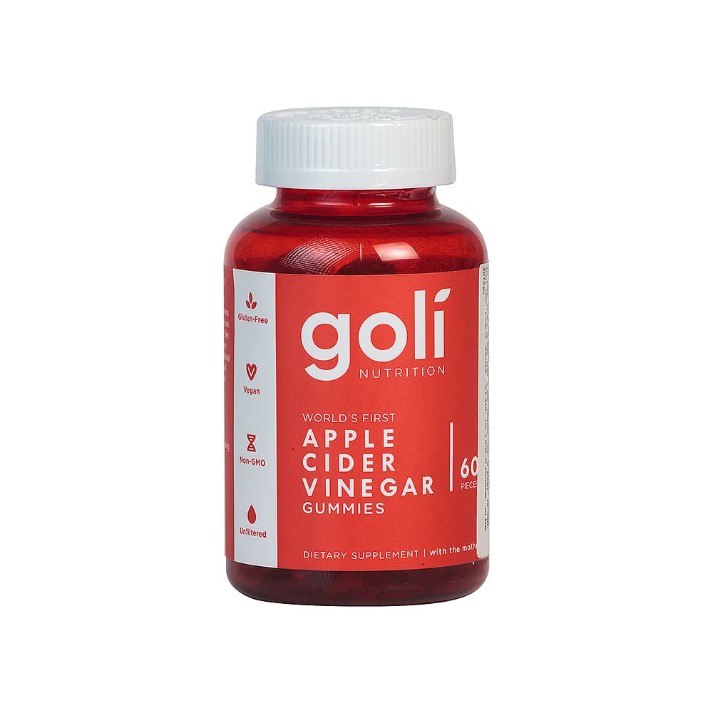 Suplemento Gomitas Vinagre De Manzana Golí Nutrition