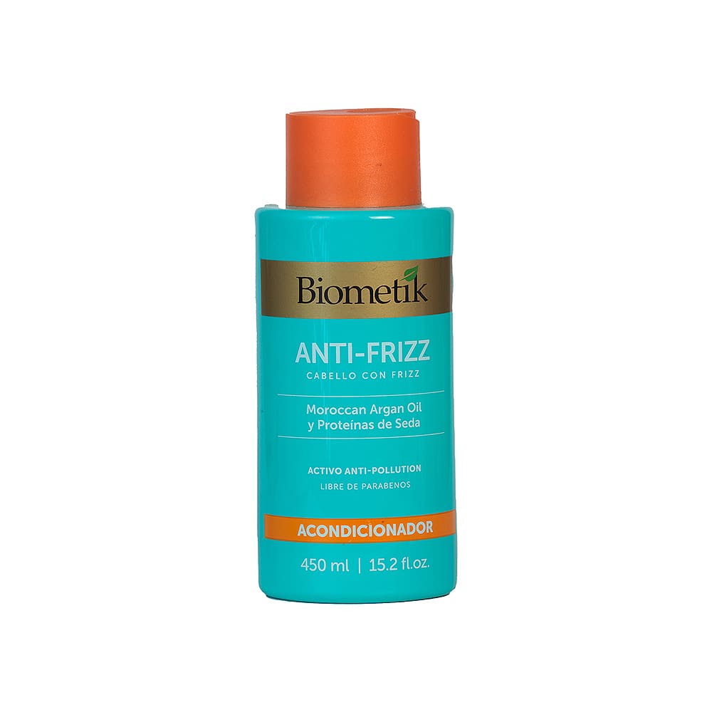 Acondicionador Antifrizz Argán Proteína Biometik