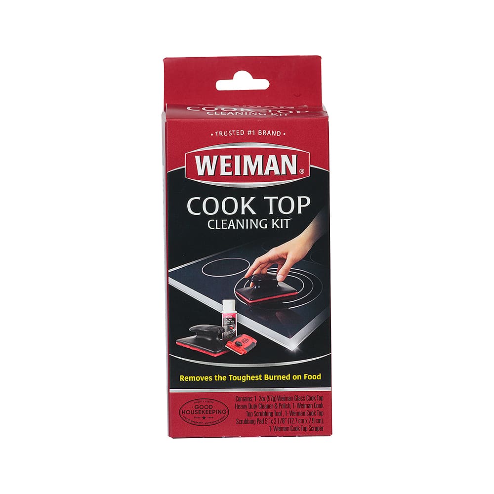 Kit Limpiador Estufa Y Vitrocerámica Weiman