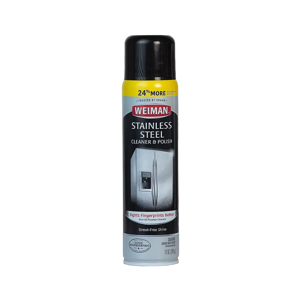 Limpiador Y Pulidor Acero Inoxidable Weiman Aerosol