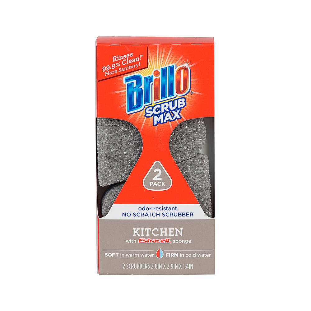 Esponja Para Cocina Brillo Scrub Max