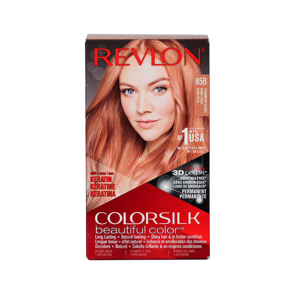 Tinte Dama Rubio Fresa No.85B Colorsilk