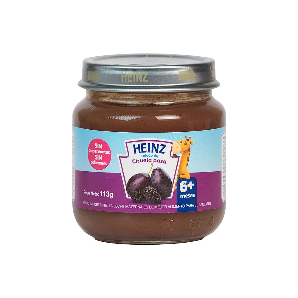 Compota Ciruela Pasa Heinz