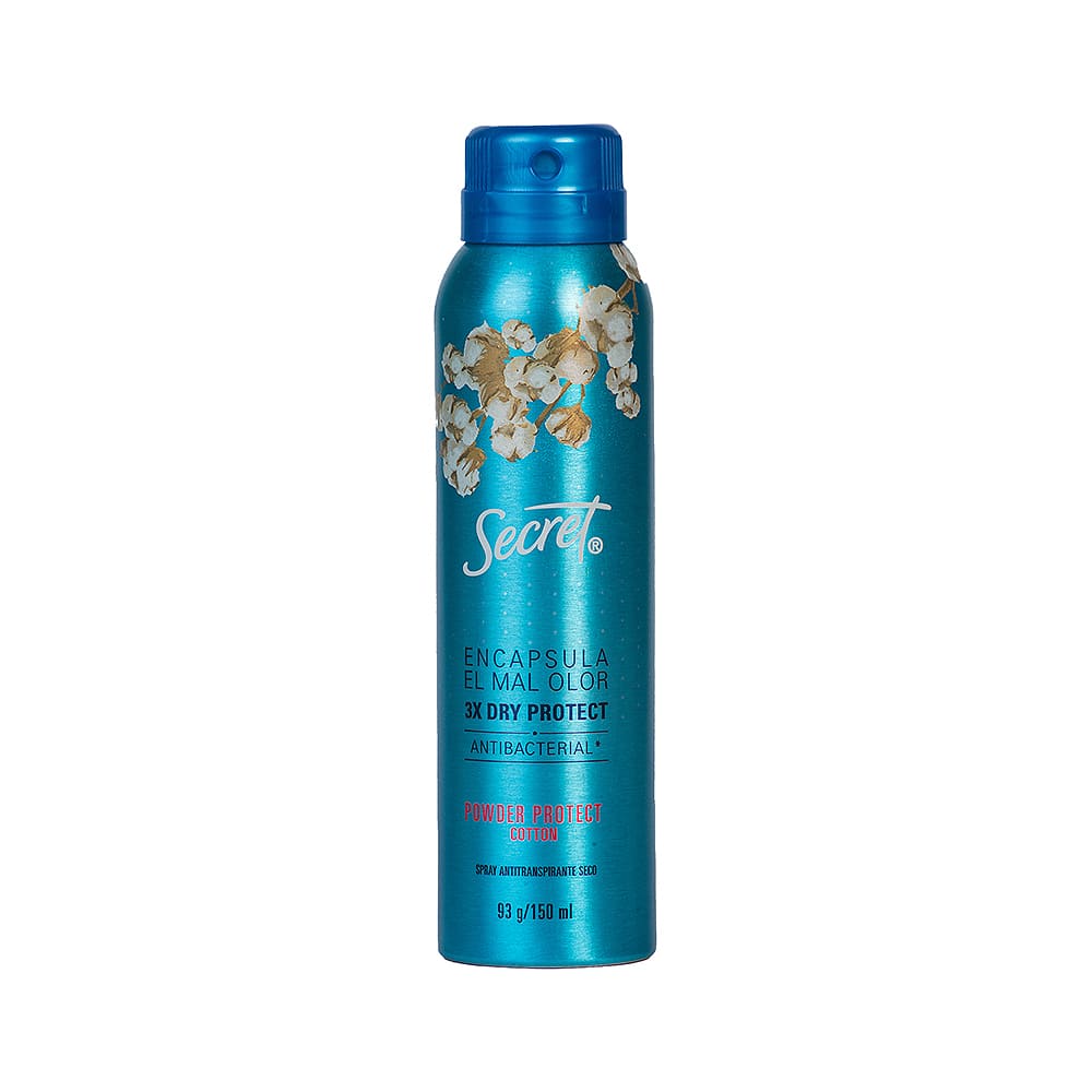 Desodorante Mujer Powder Protec Secret Aerosol