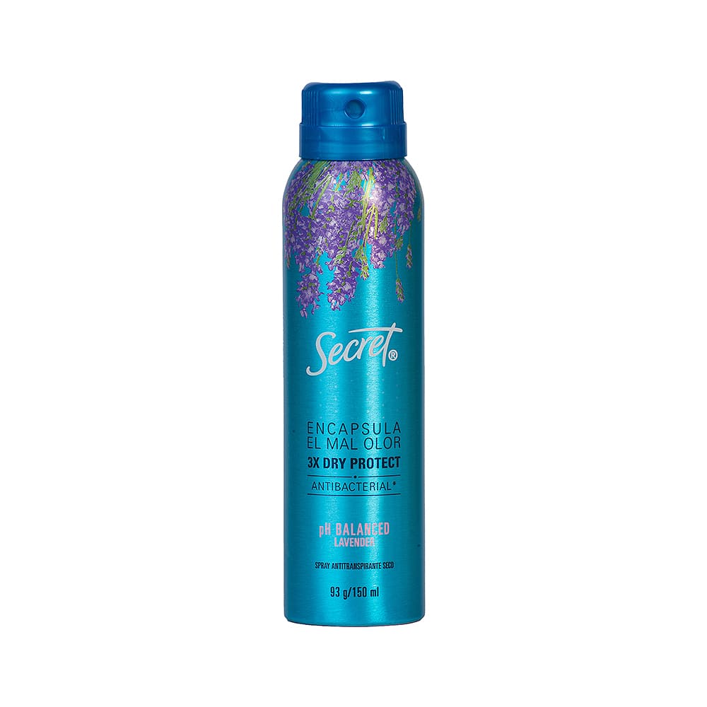Desodorante Mujer Lavander Secret Aerosol