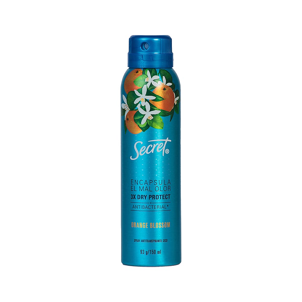 Desodorante Mujer Orange Blossom Secret Aerosol