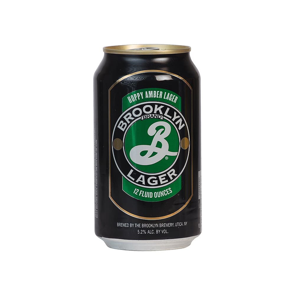 Brooklyn Lager Lata