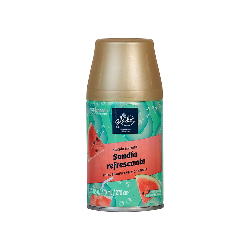Aromatizante Sandia Refrescante Glade Repuesto