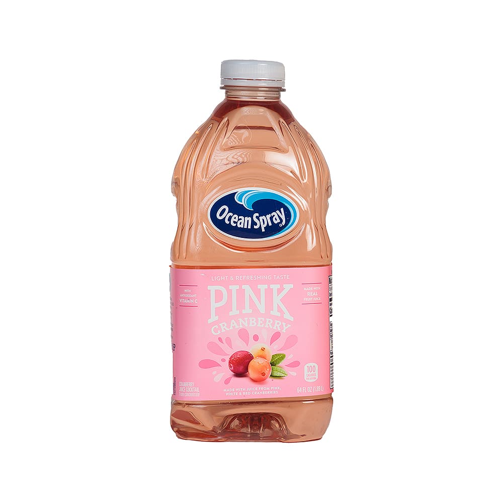 Ocean Spray Pink Arándano