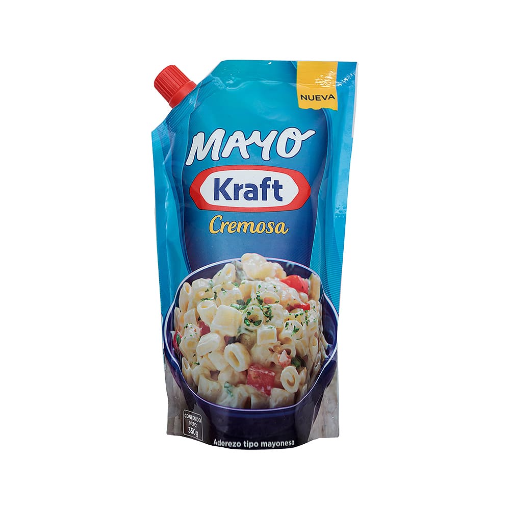 Mayonesa Cremosa Doypack Kraft