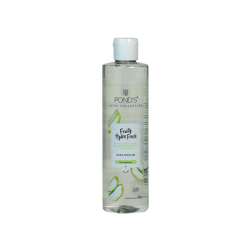 Agua Micelar Hydra Fresh Aloe Vitamina B3 Ponds
