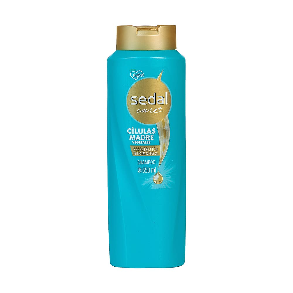 Shampoo Regeneración Células Madres Sedal