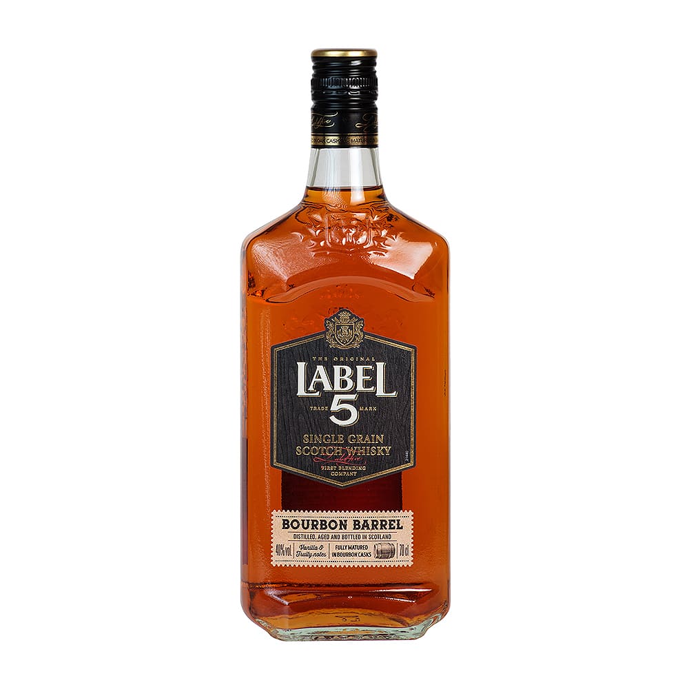 Whisky Label 5 Bourbon Barrel