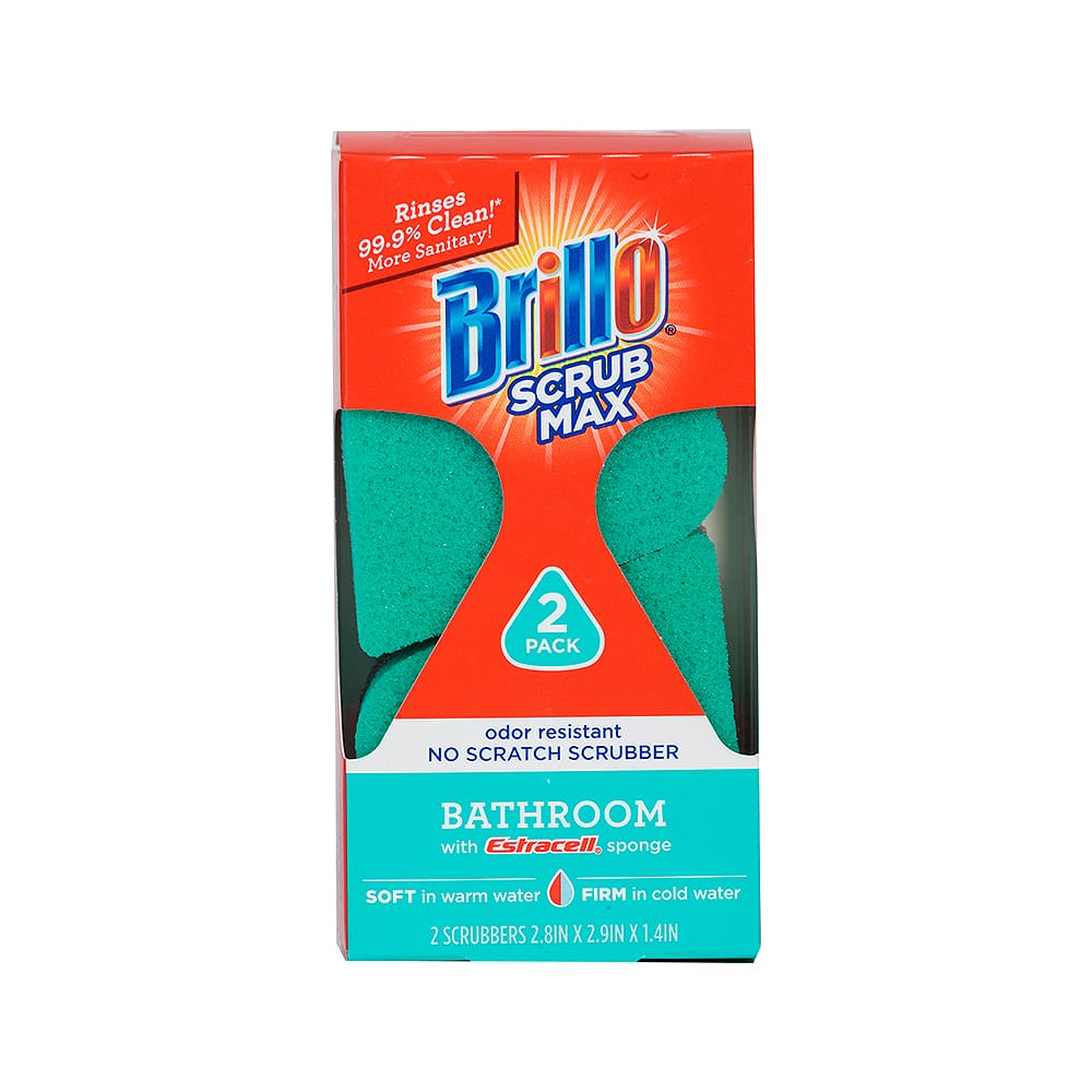 Esponja Para Baño Brillo Scrub Max