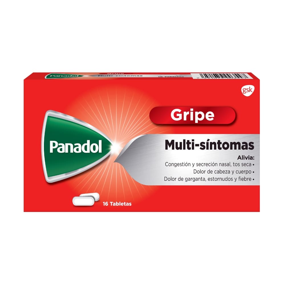 Analgésico Multisintomas Panadol