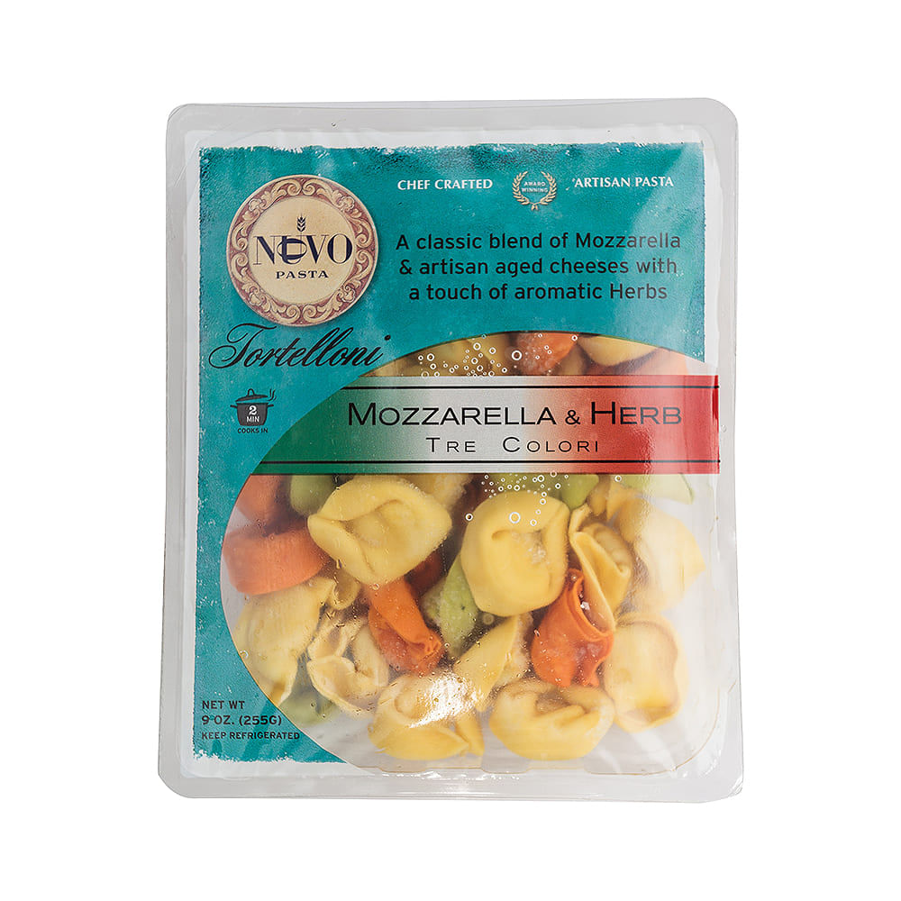Tortellini Tricolor Mozza & Hierba Nuovo Pasta