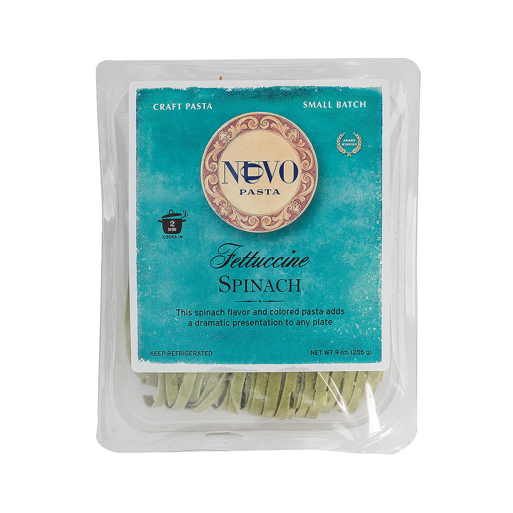 Fettuccine Spinach Nuovo Pasta