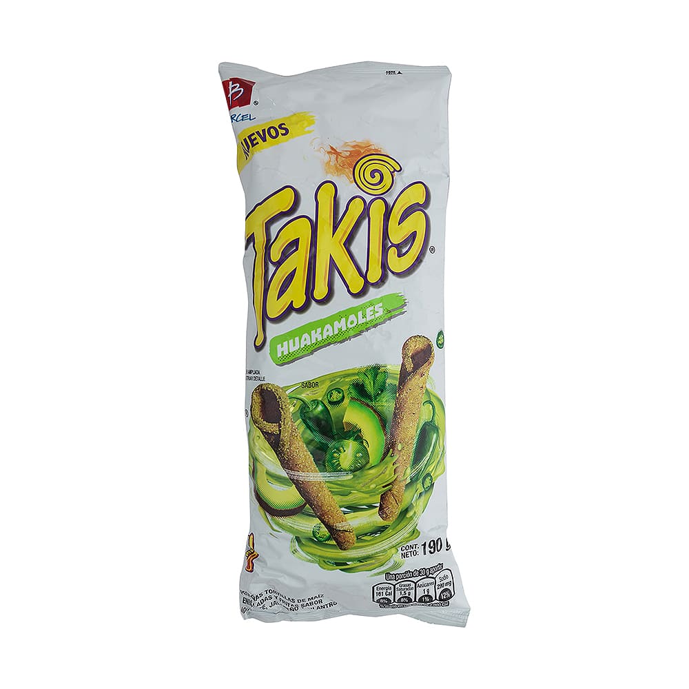 Takis Huakamoles Barcel