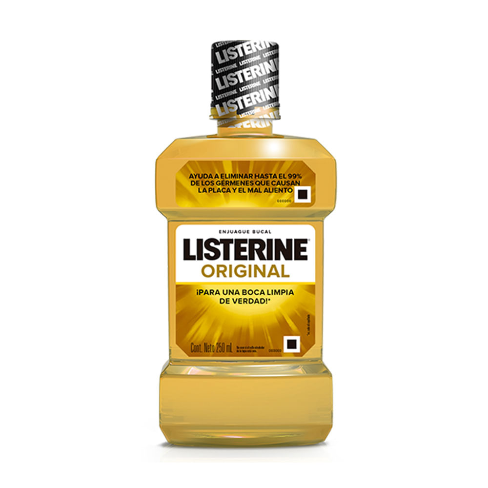 Enjuague Original Listerine