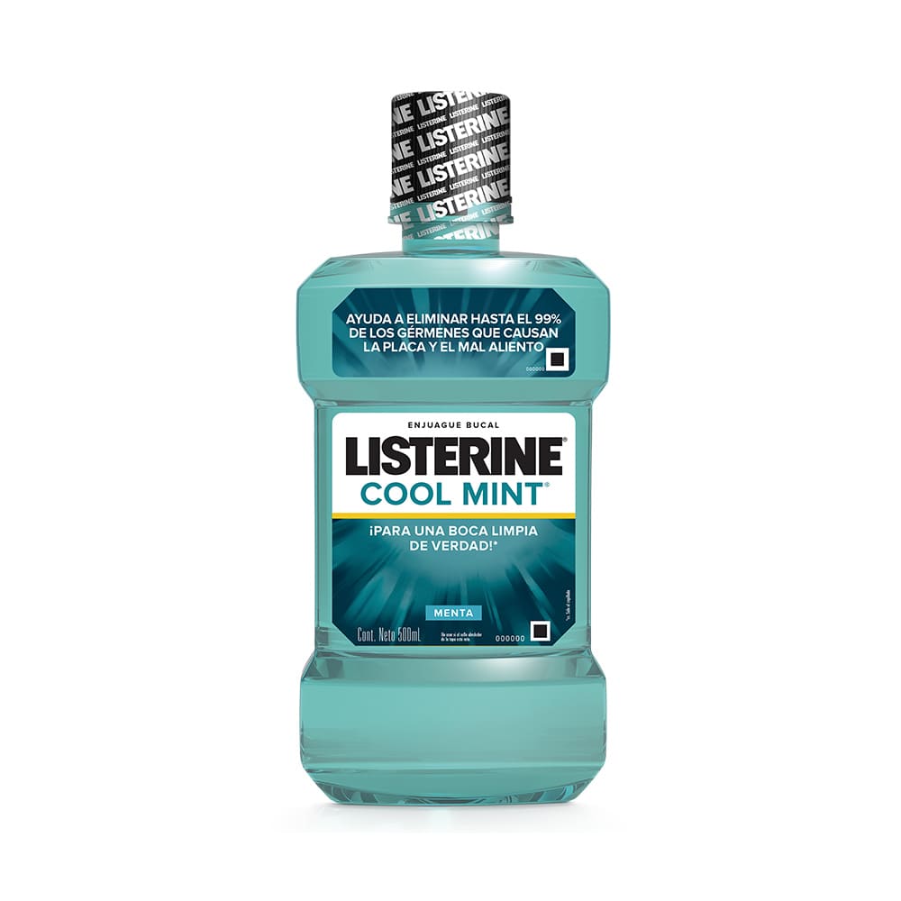 Enjuague Cool Mint Listerine