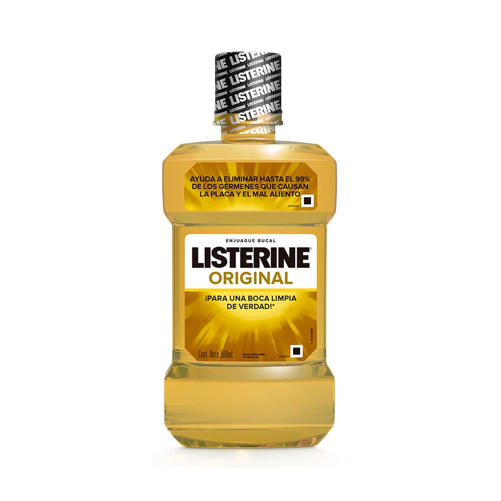 Enjuague Original Listerine