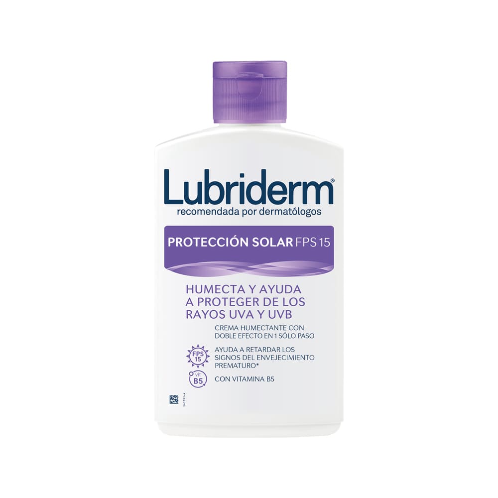Crema Corporal Protección Solar UV-15 Lubriderm