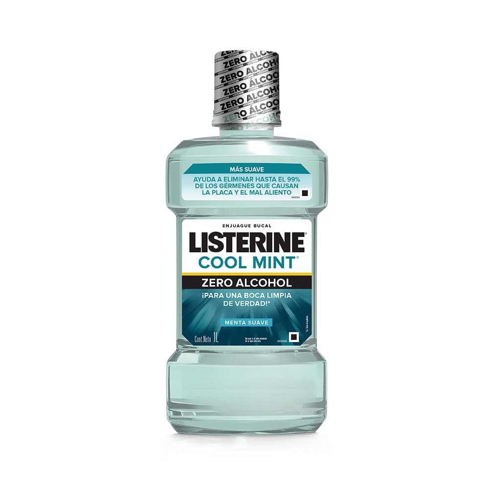 Enjuague Zero Menta Suave Listerine